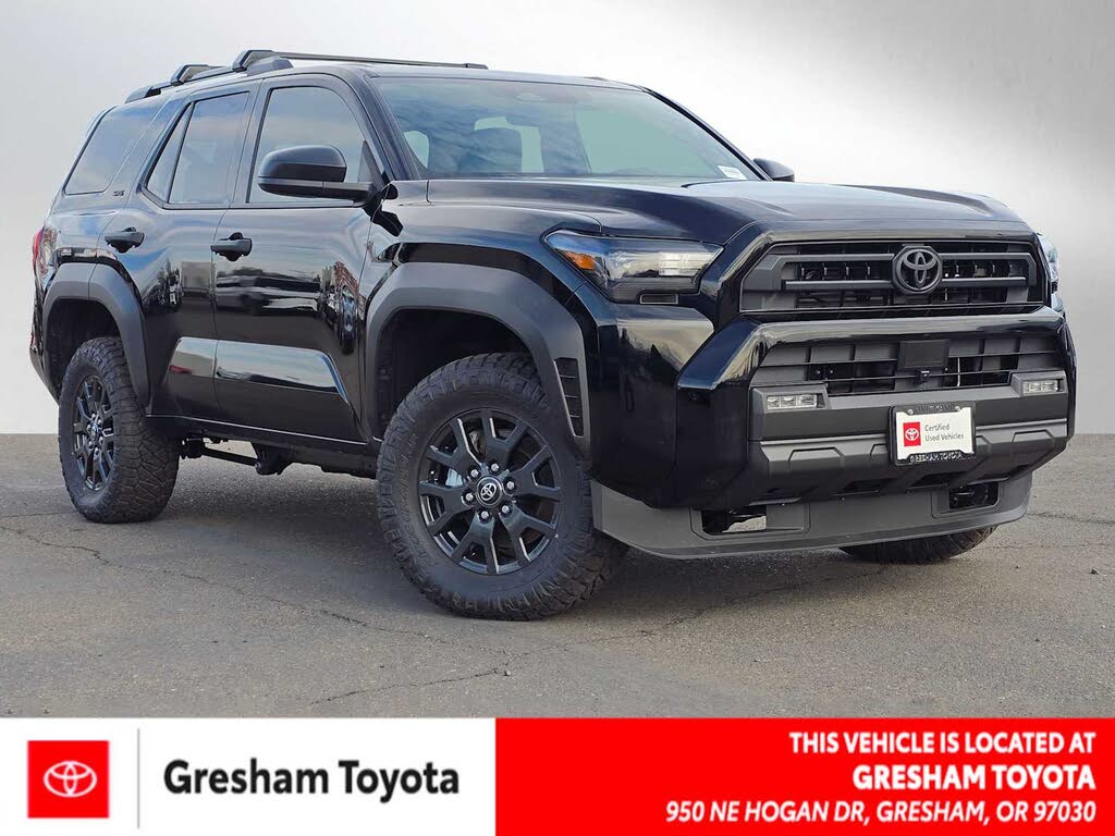 2025 Toyota 4Runner SR5 4WD