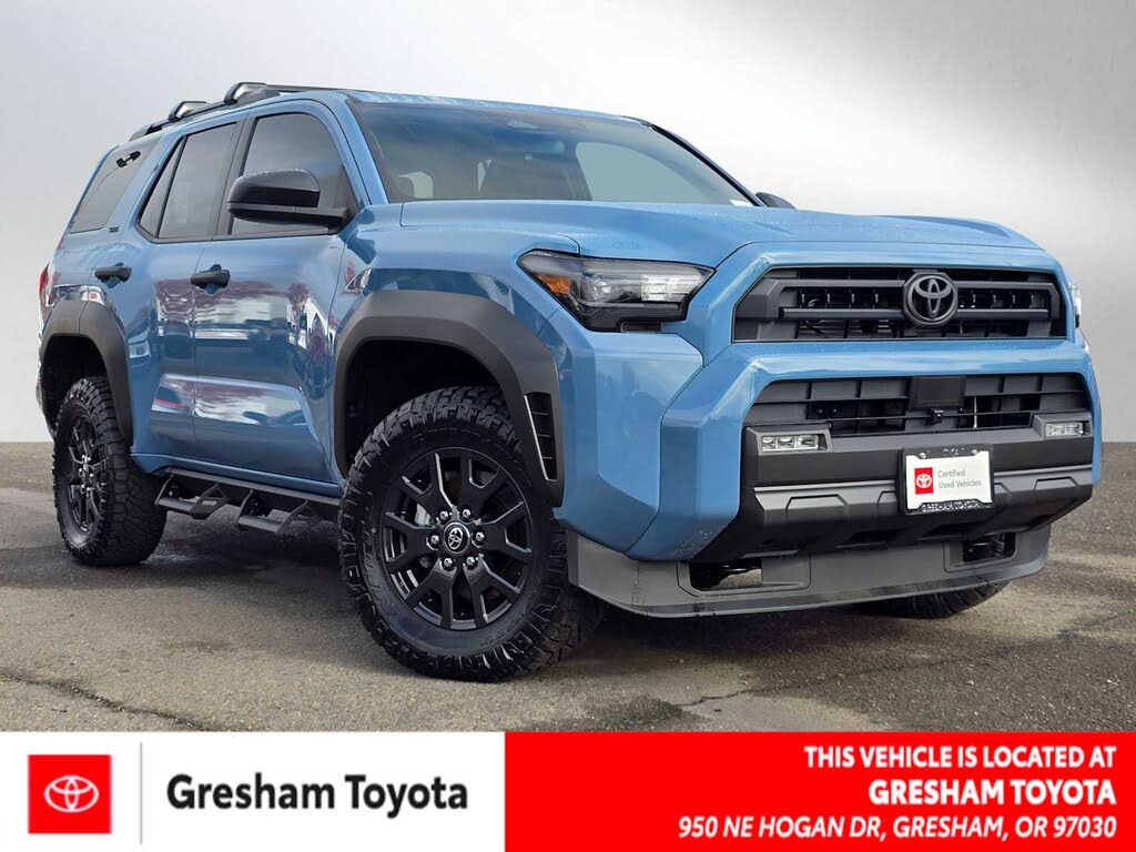 2025 Toyota 4Runner SR5 4WD