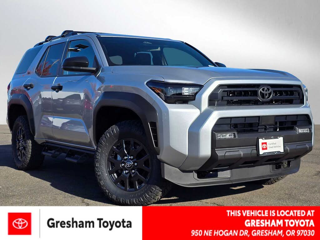 2025 Toyota 4Runner SR5 4WD