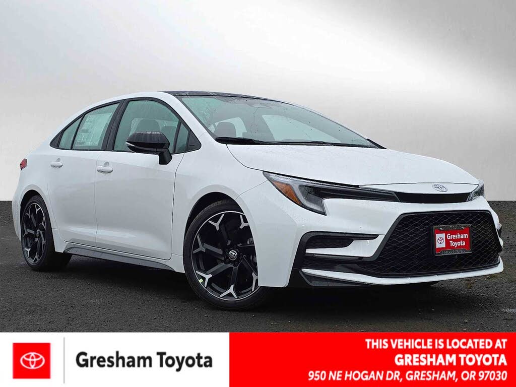 2025 Toyota Corolla FX FWD