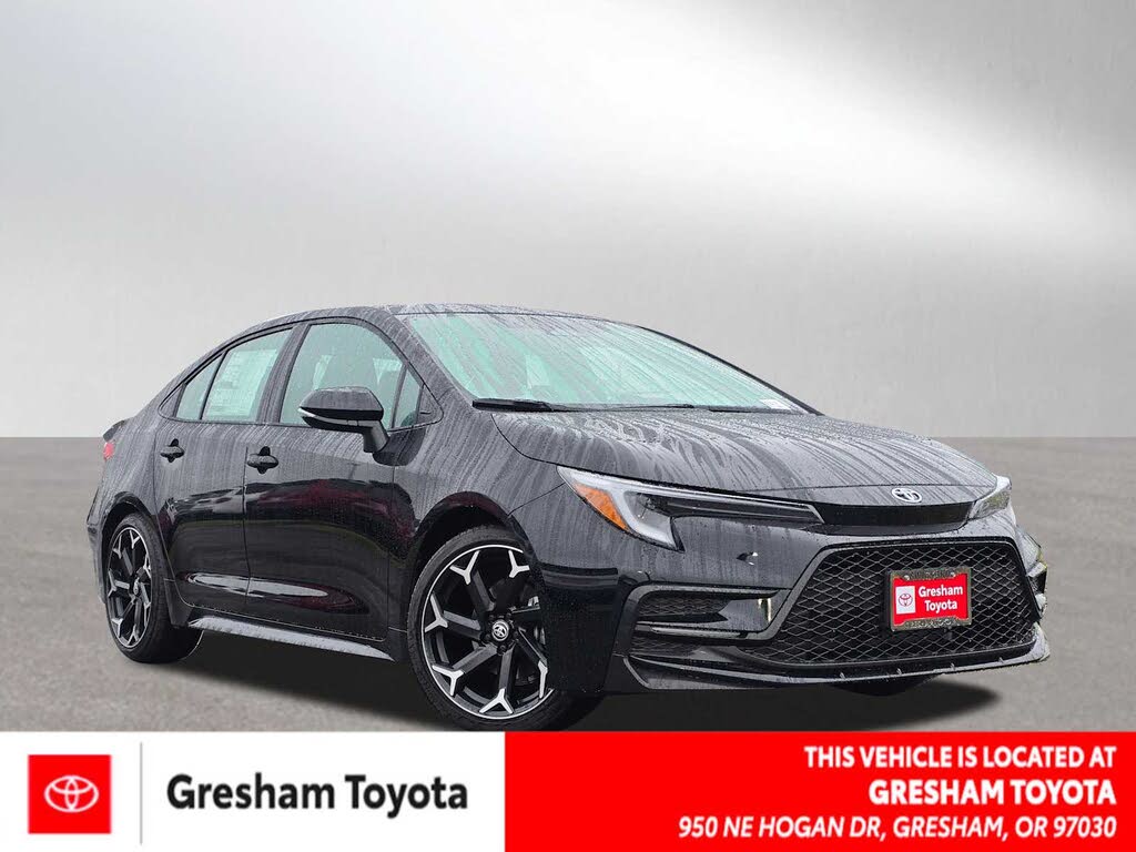 2025 Toyota Corolla FX FWD