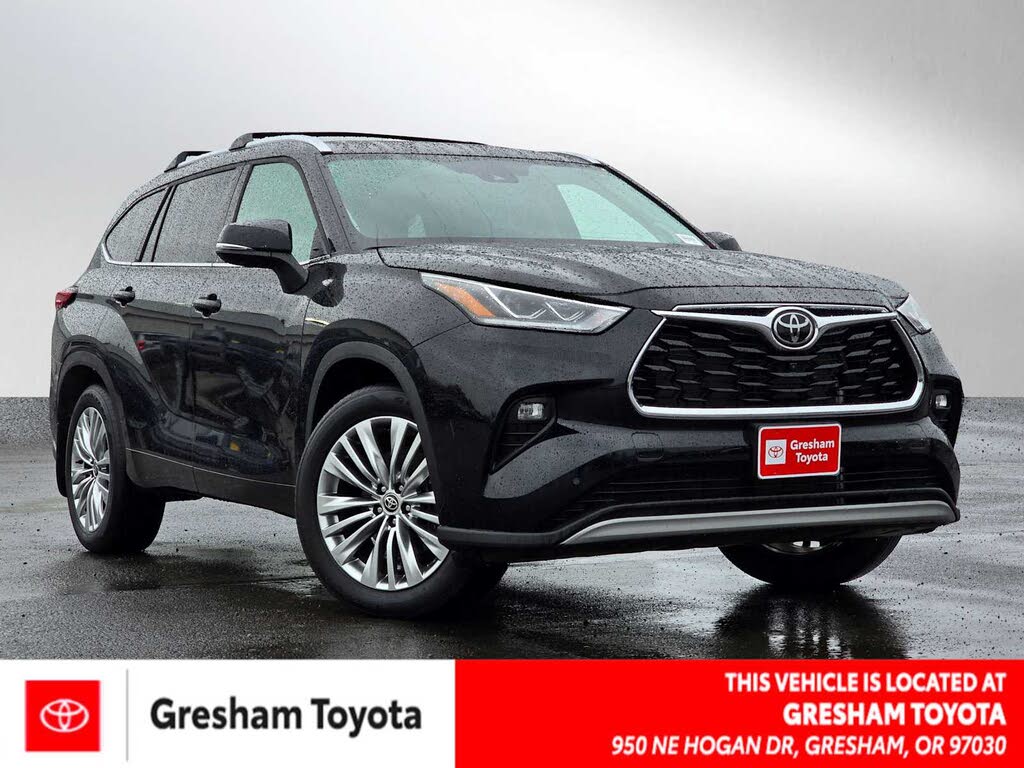 2025 Toyota Highlander Platinum AWD