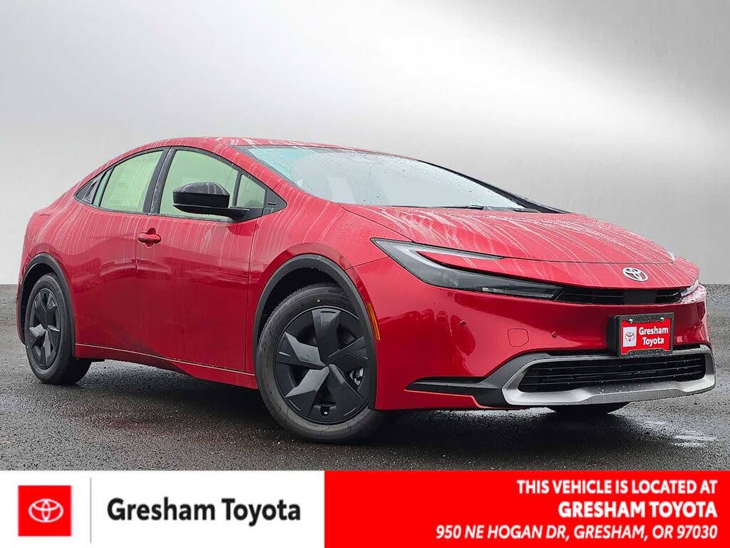 2025 Toyota Prius Plug-In Hybrid SE FWD