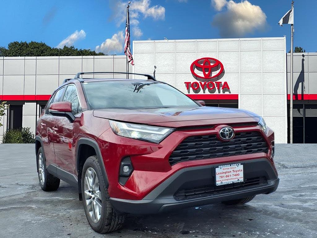 2025 Toyota RAV4 XLE Premium AWD