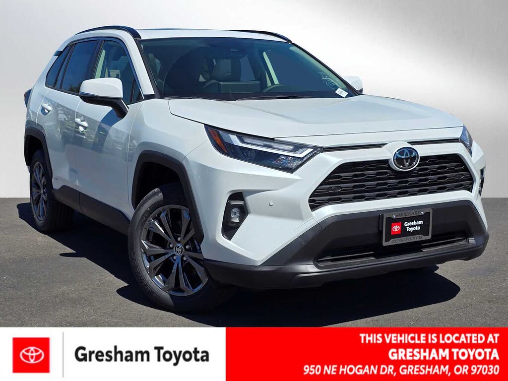 2025 Toyota RAV4 Hybrid XLE Premium AWD