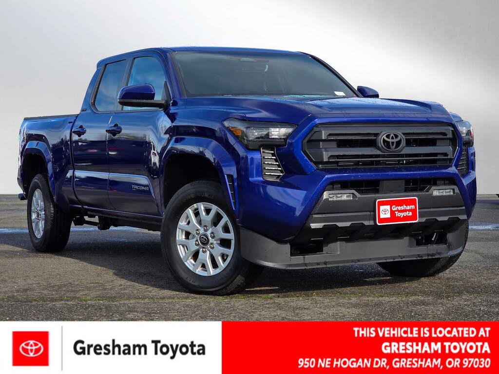 2025 Toyota Tacoma SR5 Double Cab 4WD