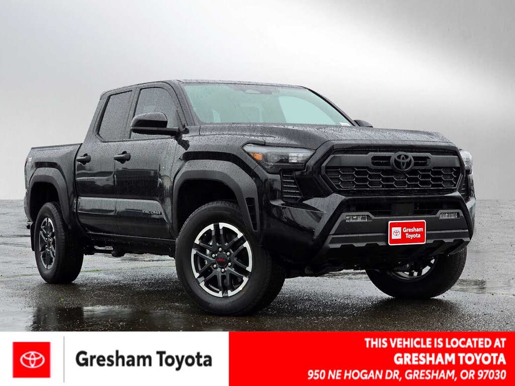 2025 Toyota Tacoma TRD Off-Road Double Cab 4WD