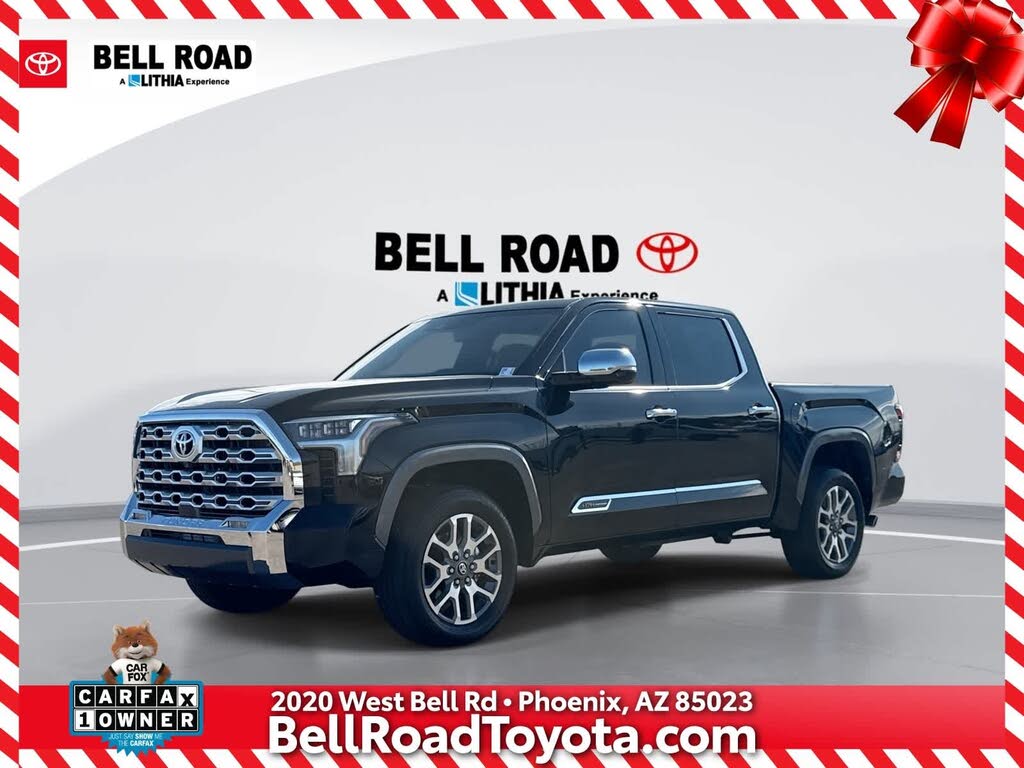 2025 Toyota Tundra 1794 Edition CrewMax Cab 4WD