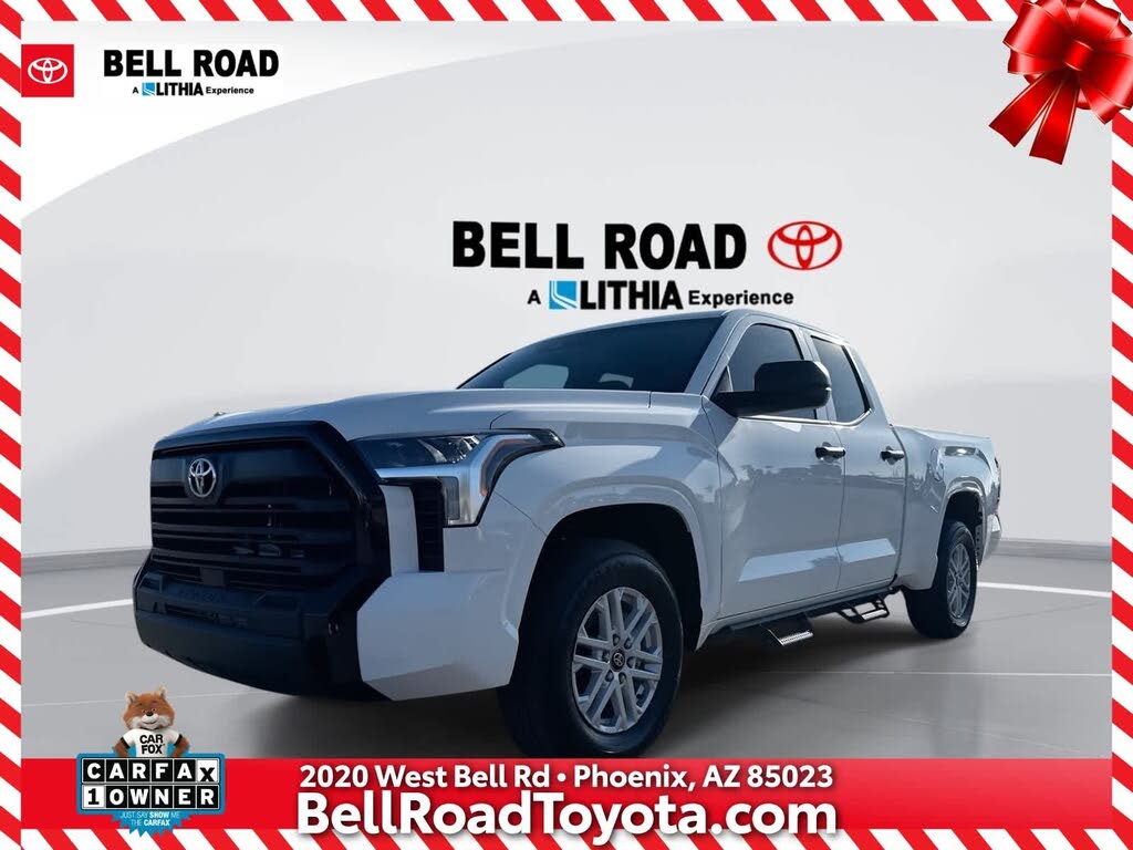 2025 Toyota Tundra SR Double Cab RWD