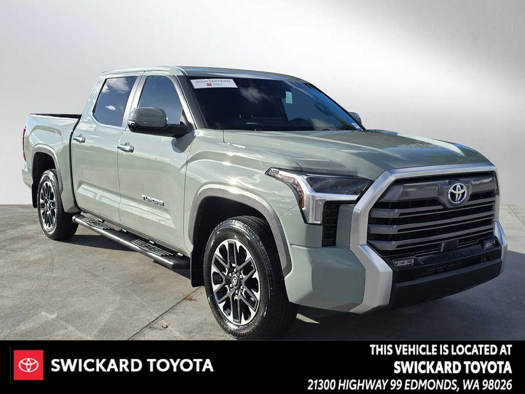 2025 Toyota Tundra Limited CrewMax Cab 4WD