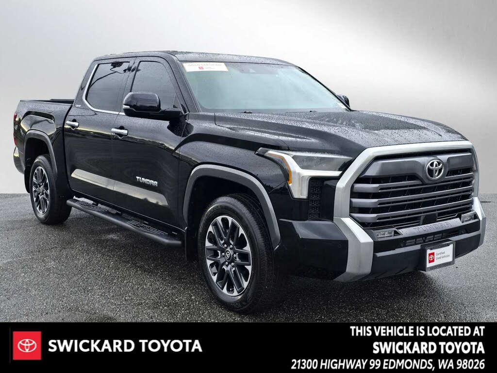 2025 Toyota Tundra Limited CrewMax Cab 4WD