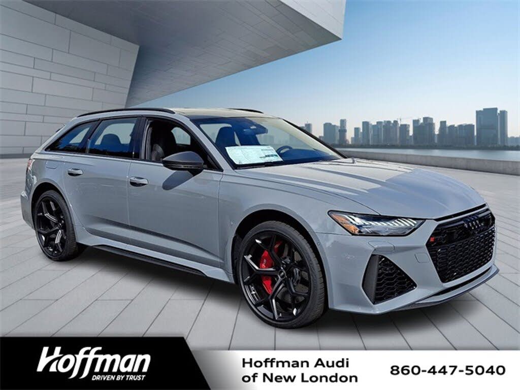 2026 Audi RS 6 Avant 4.0T quattro Performance