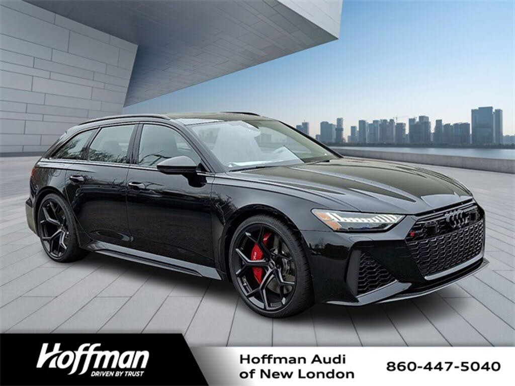 2026 Audi RS 6 Avant 4.0T quattro Performance