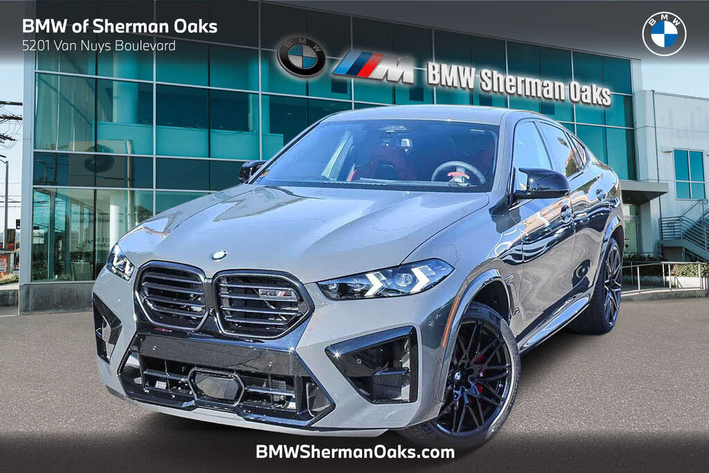 2026 BMW X6 M Competition AWD