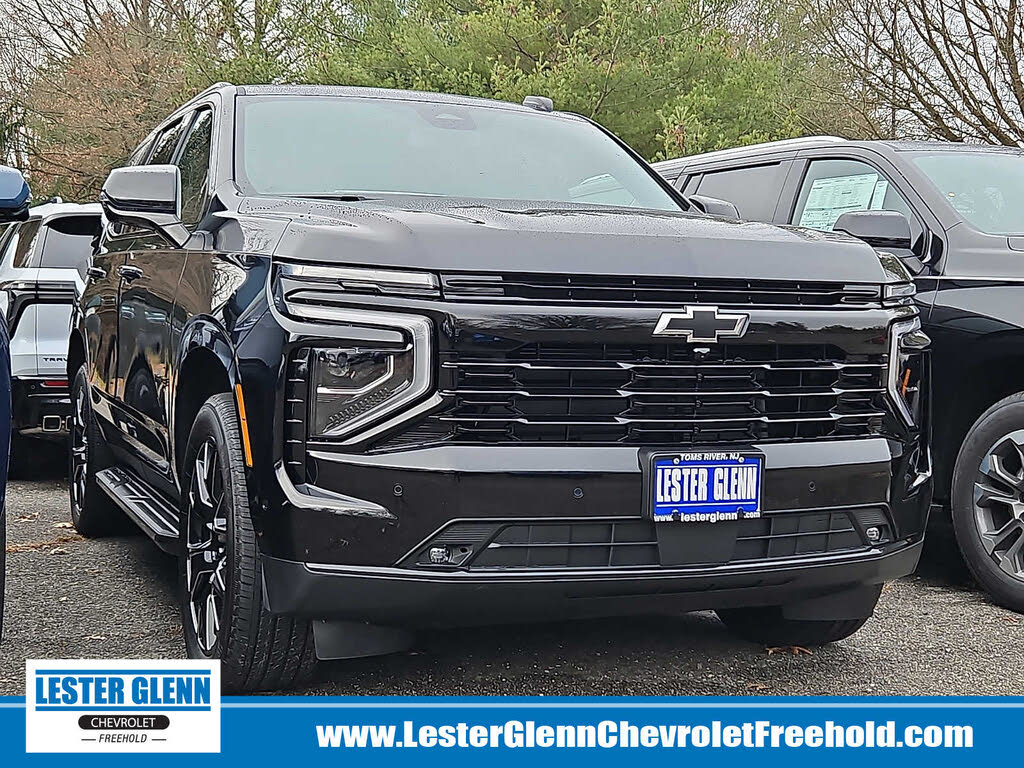 2026 Chevrolet Tahoe RST 4WD