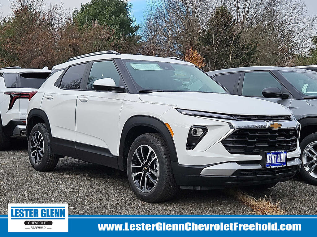 2026 Chevrolet Trailblazer LT FWD