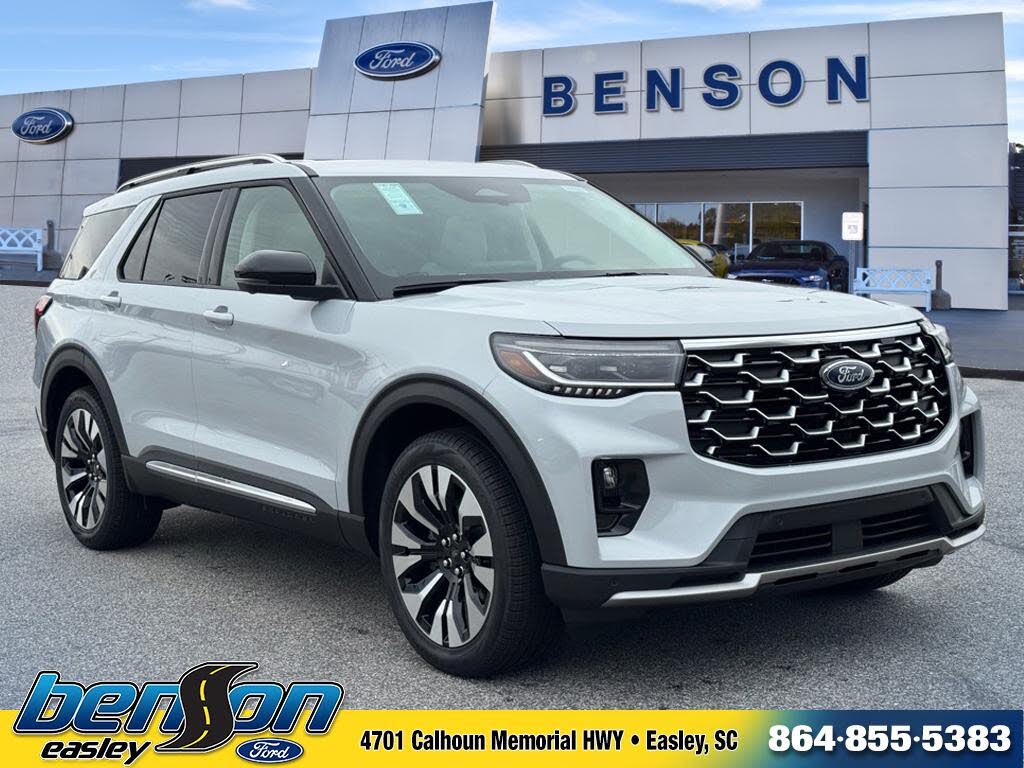 2026 Ford Explorer Platinum AWD