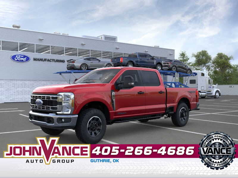 2026 Ford F-250 Super Duty XLT Crew Cab 4WD