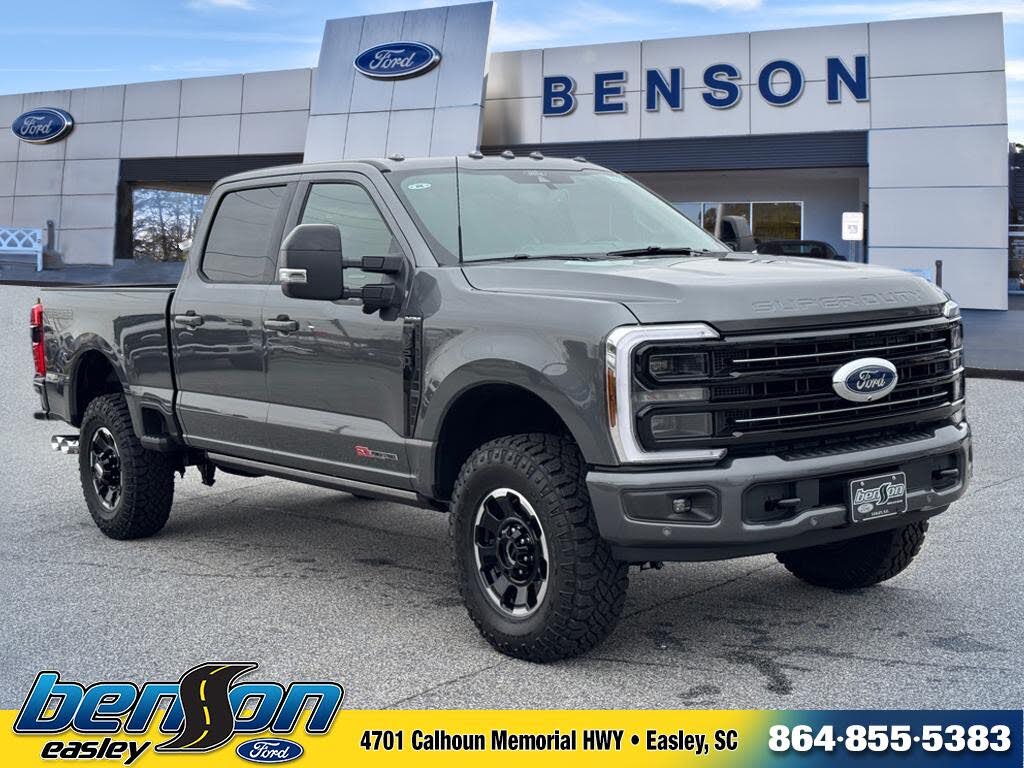 2026 Ford F-350 Super Duty Platinum Crew Cab 4WD