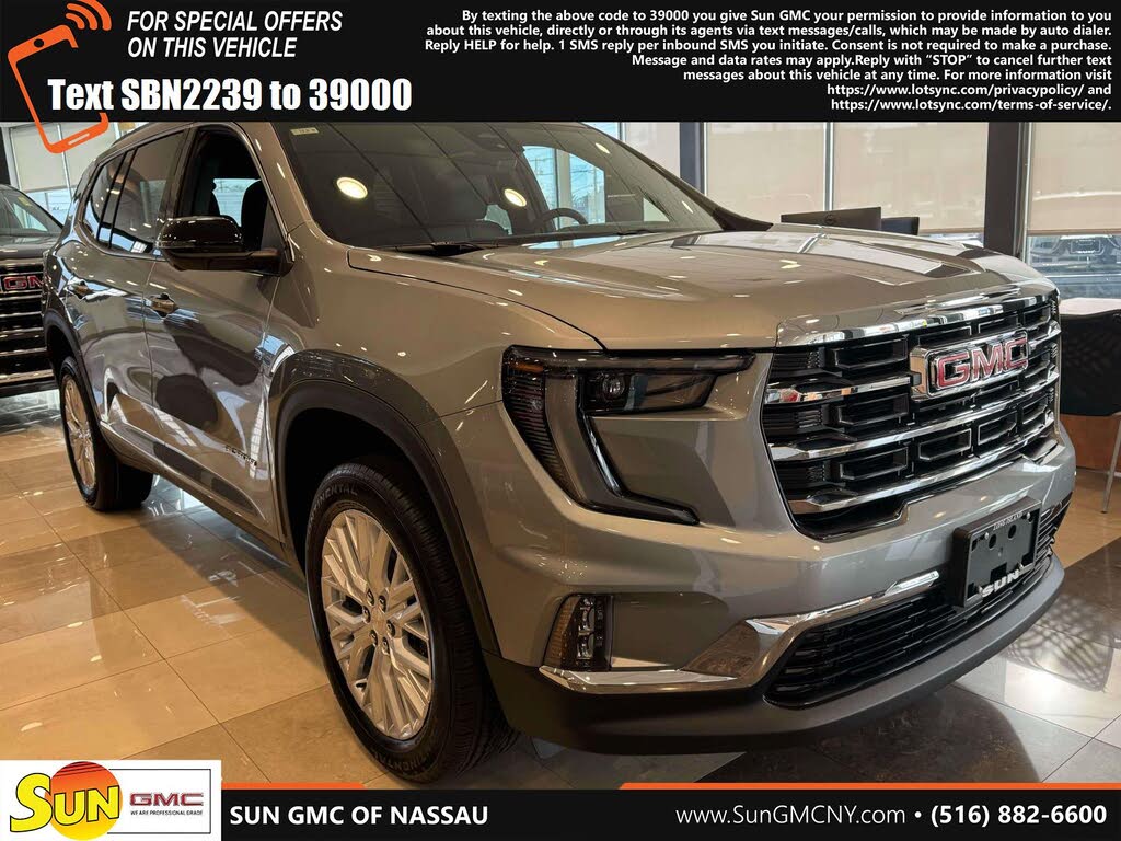 2026 GMC Acadia Elevation AWD