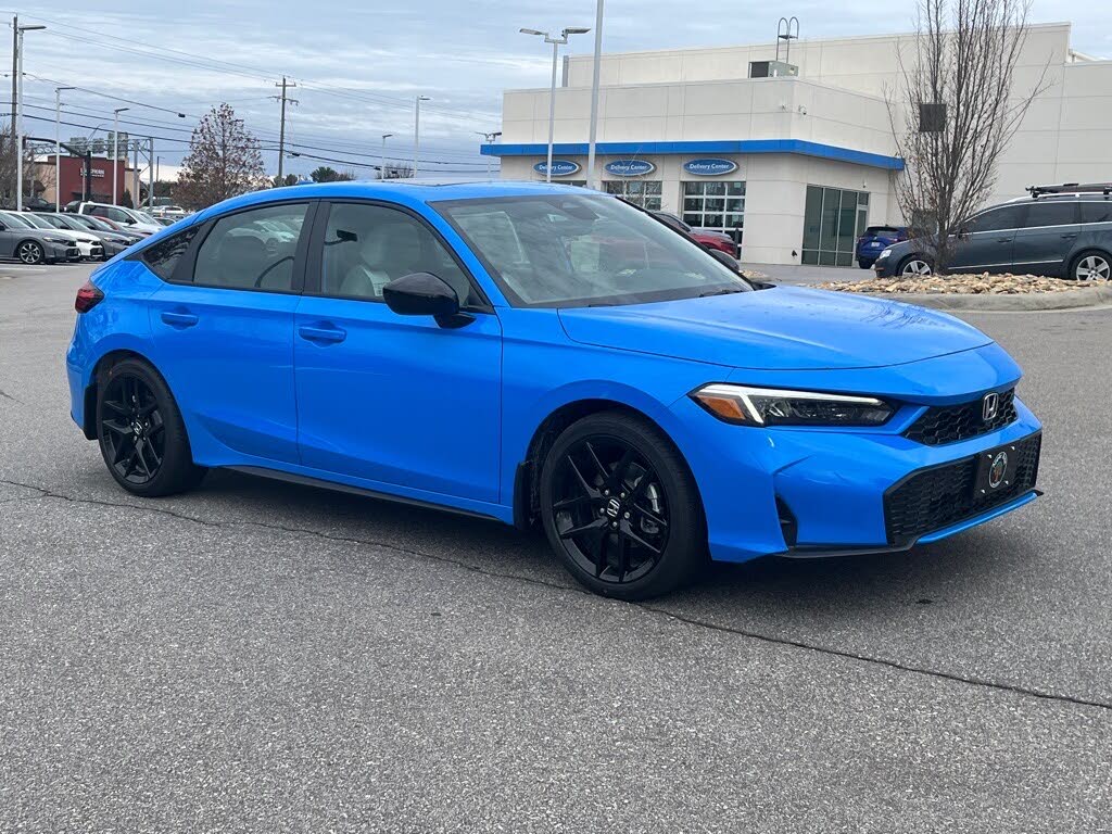 2026 Honda Civic Hybrid Sport Hatchback FWD