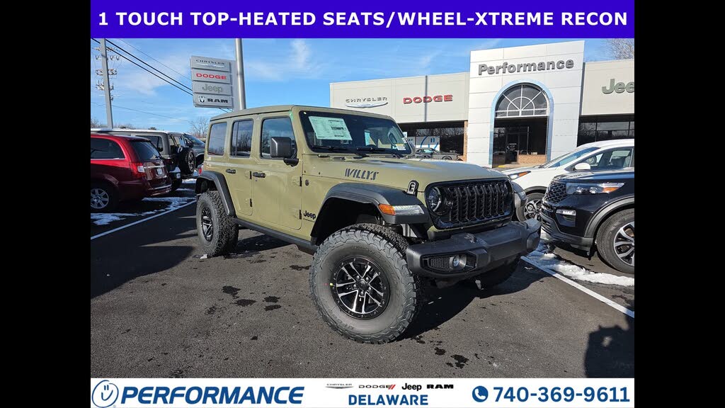 2026 Jeep Wrangler Willys 4-Door 4WD