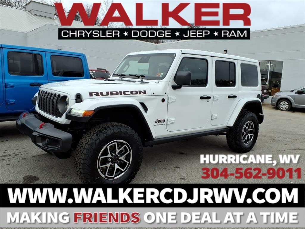 2026 Jeep Wrangler Rubicon 4-Door 4WD