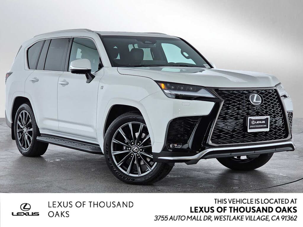 2026 Lexus LX 600 AWD