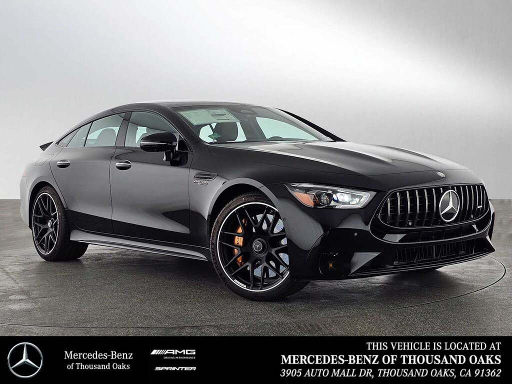 2026 Mercedes-Benz AMG GT 63 S E Performance 4MATIC
