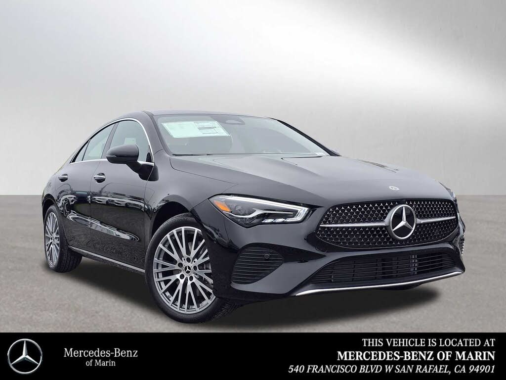 2026 Mercedes-Benz CLA 250 4MATIC