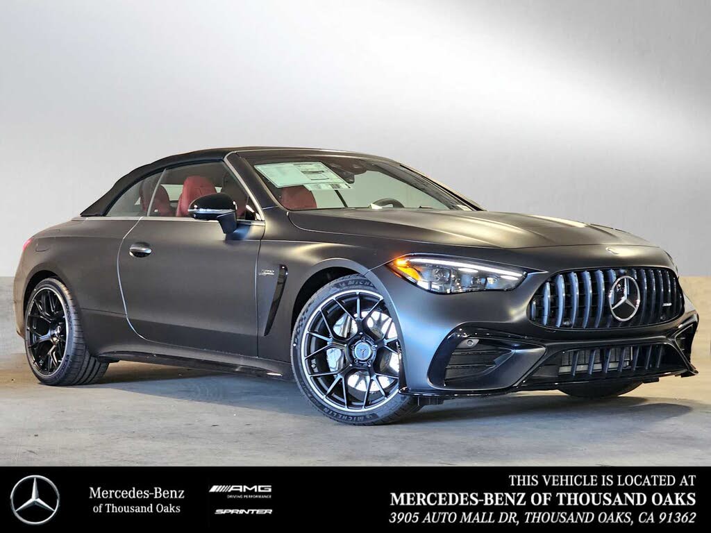 2026 Mercedes-Benz CLE AMG CLE 53 4MATIC