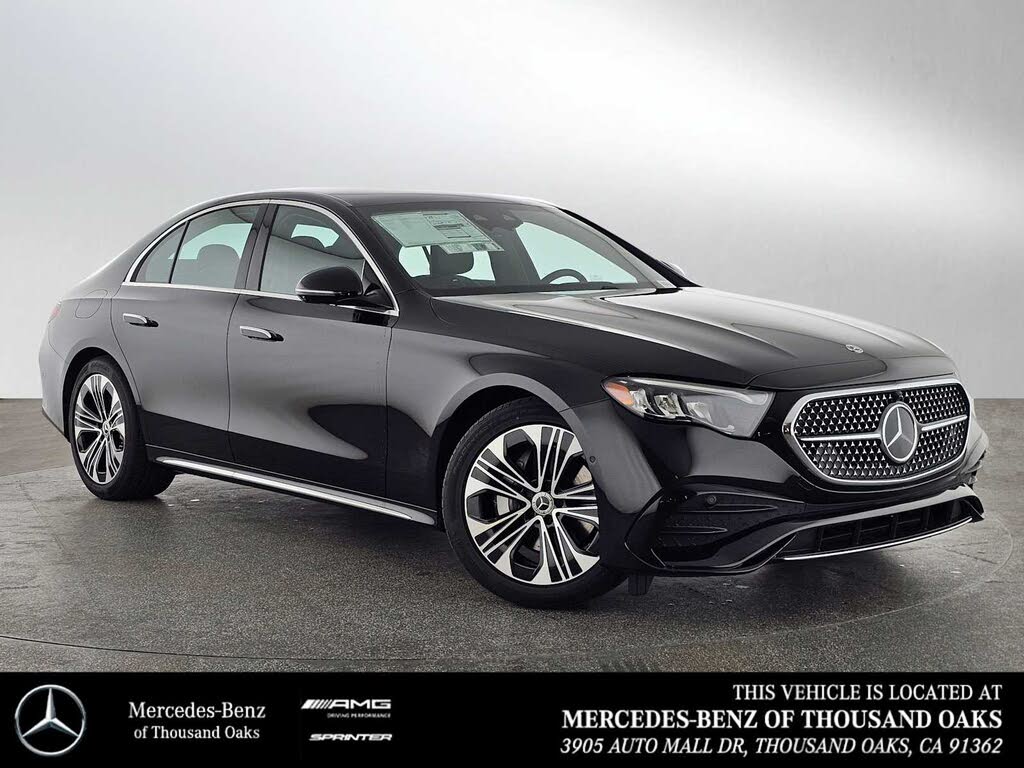 2026 Mercedes-Benz E-Class E 350 RWD