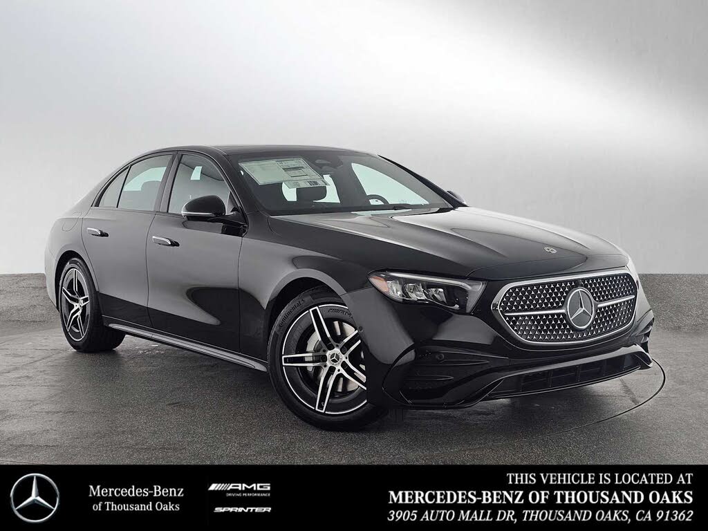 2026 Mercedes-Benz E-Class E 350 RWD