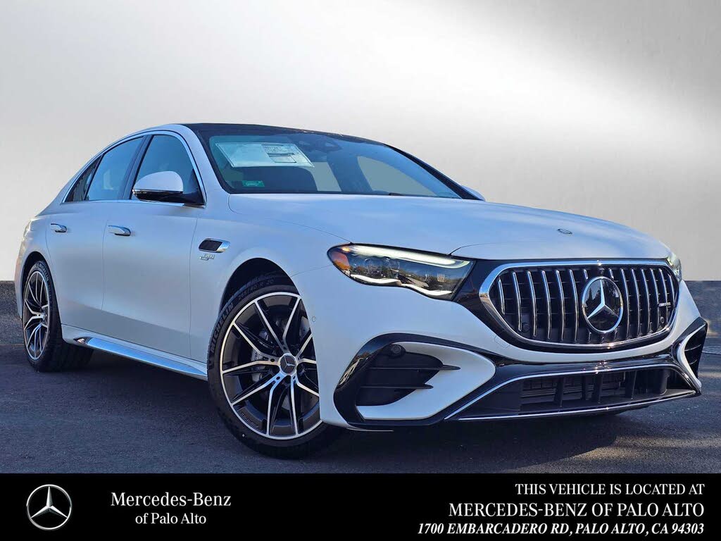 2026 Mercedes-Benz E-Class AMG E 53 Hybrid 4MATIC+