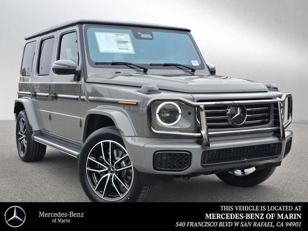 2026 Mercedes-Benz G-Class G 550 4MATIC