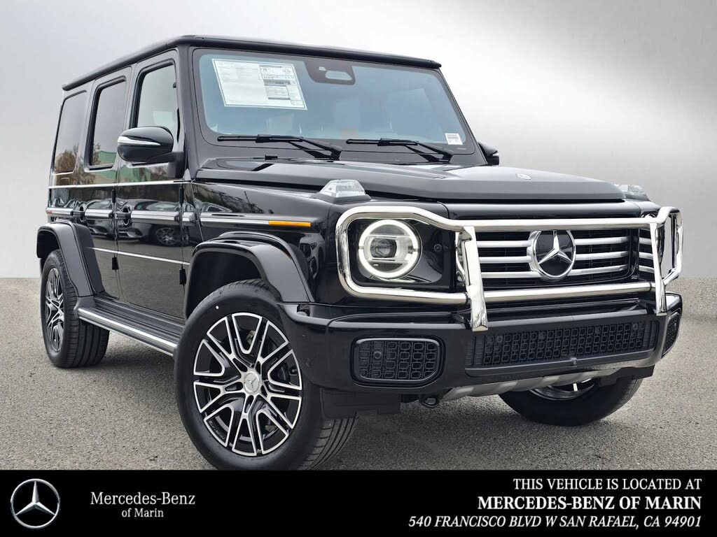 2026 Mercedes-Benz G-Class G 550 4MATIC