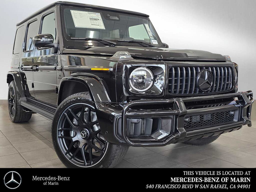 2026 Mercedes-Benz G-Class AMG G 63 4MATIC