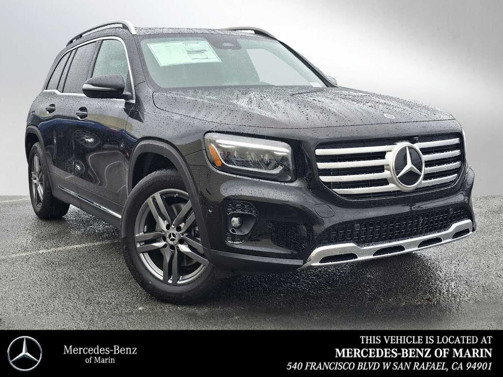 2026 Mercedes-Benz GLB 250 4MATIC