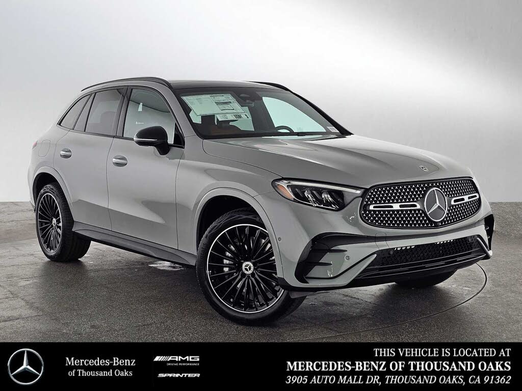2026 Mercedes-Benz GLC 300 4MATIC