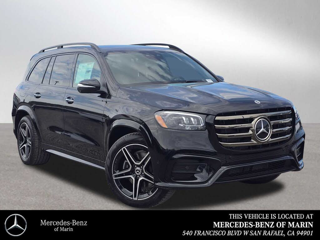 2026 Mercedes-Benz GLS 450 4MATIC
