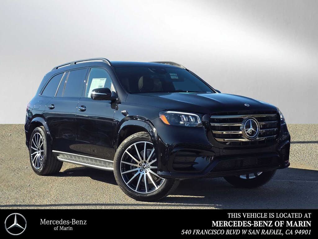2026 Mercedes-Benz GLS 450 4MATIC