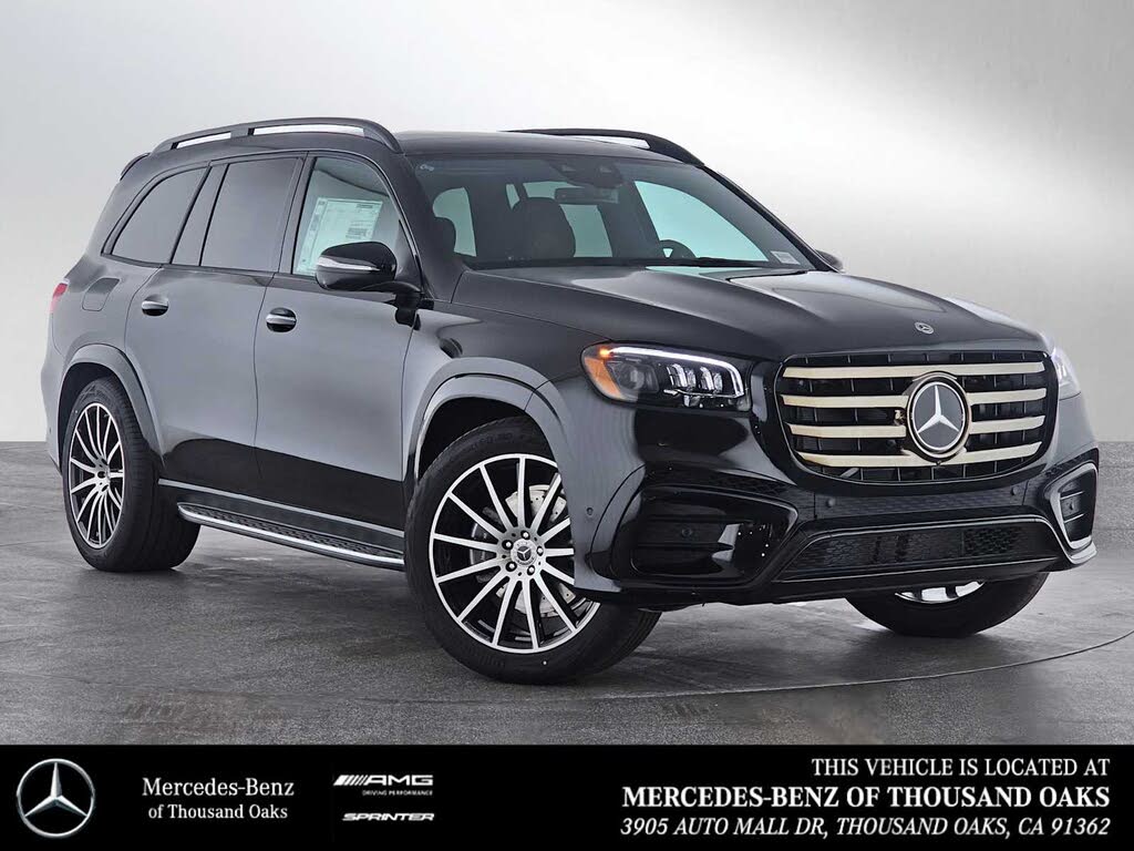 2026 Mercedes-Benz GLS 580 4MATIC
