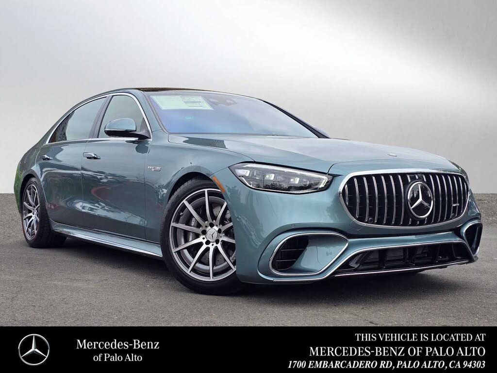 2026 Mercedes-Benz S-Class AMG S 63 E Performance 4MATIC