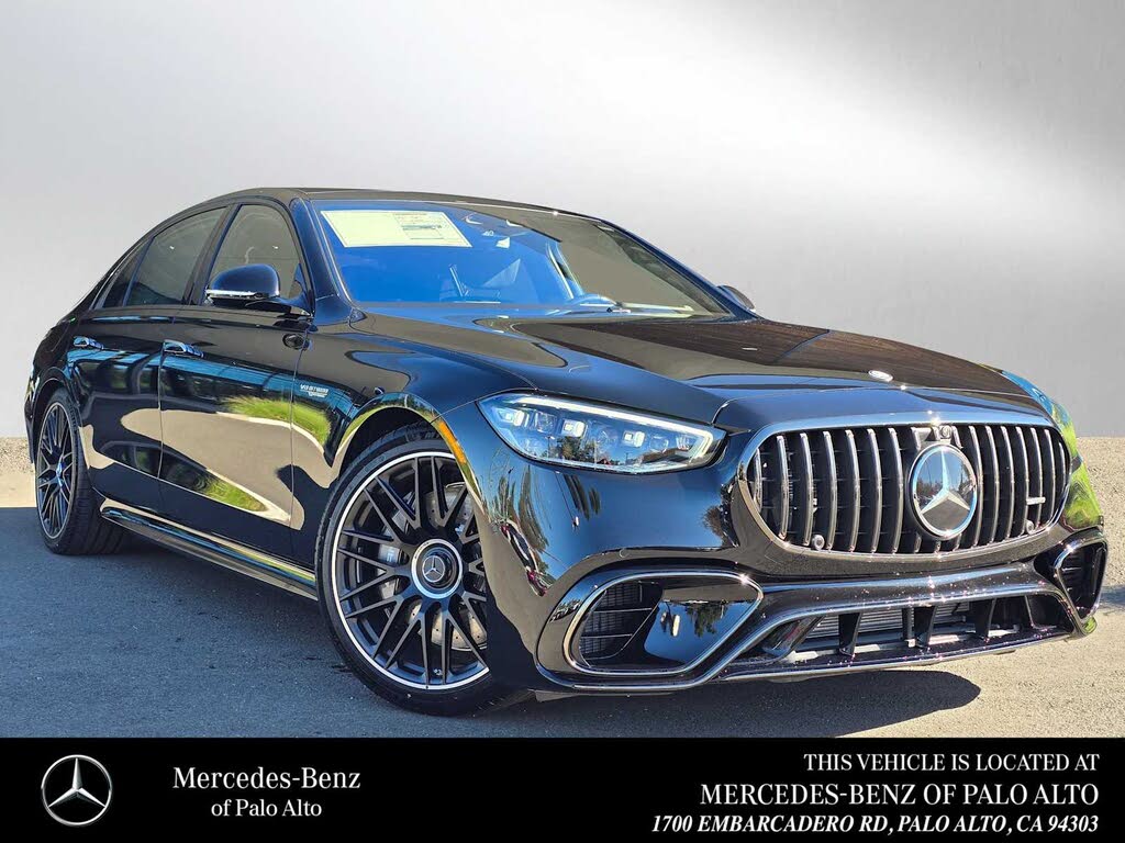 2026 Mercedes-Benz S-Class AMG S 63 E Performance 4MATIC