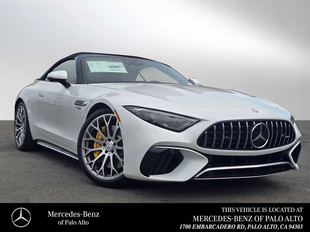 2026 Mercedes-Benz SL-Class AMG SL 63 4MATIC