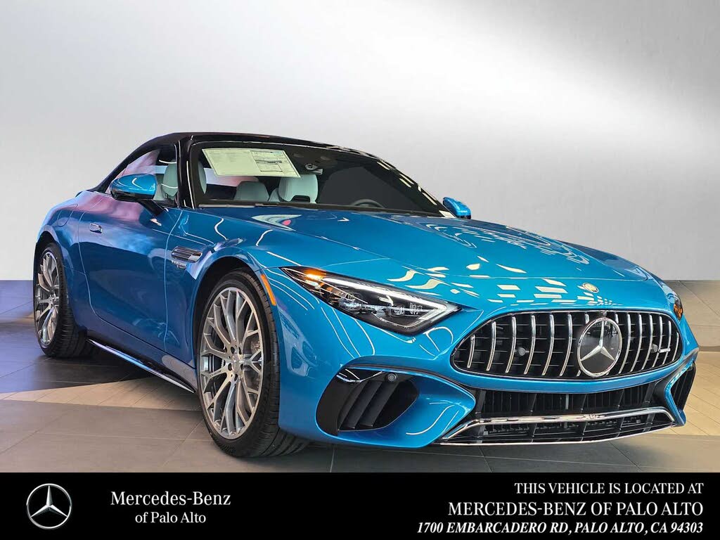 2026 Mercedes-Benz SL-Class AMG SL 55 4MATIC
