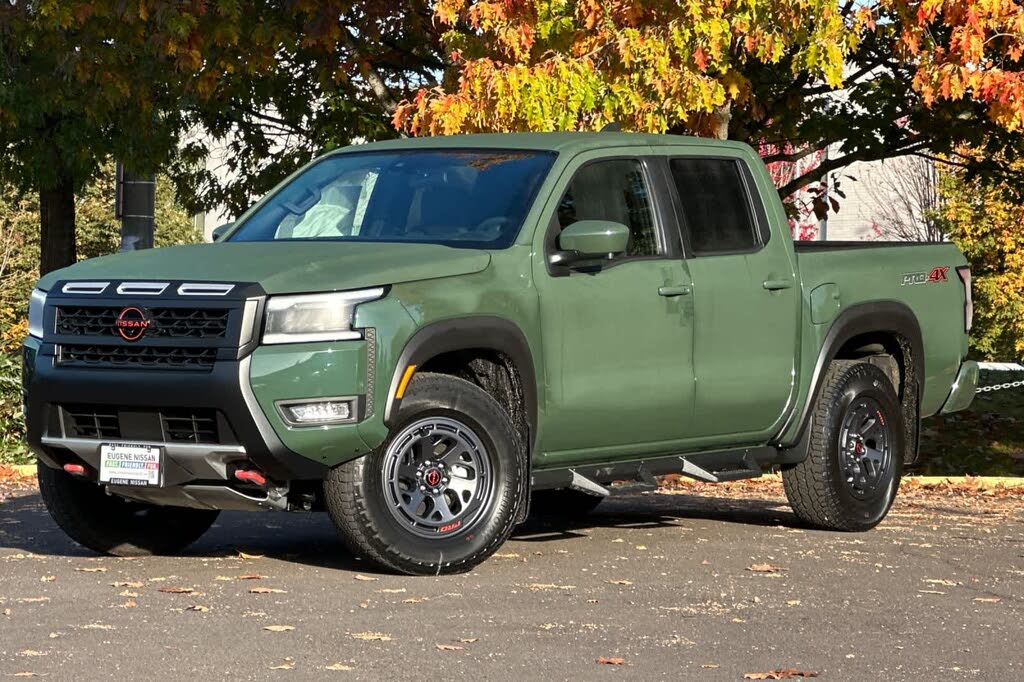 2026 Nissan Frontier PRO-4X Crew Cab 4WD