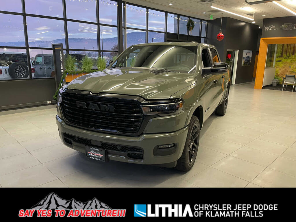 2026 RAM 1500 Laramie Crew Cab 4WD