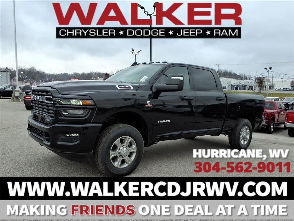 2026 RAM 2500 Big Horn Crew Cab 4WD