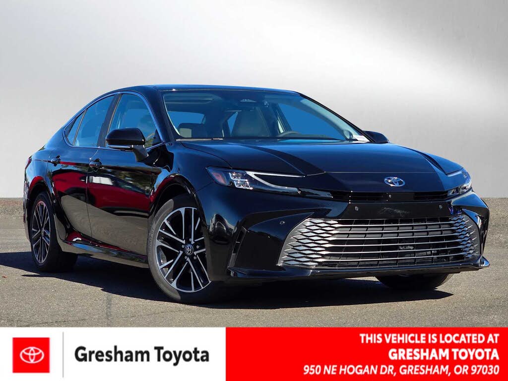 2026 Toyota Camry XLE FWD